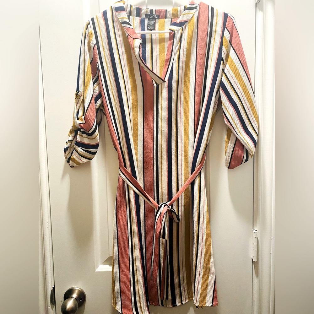 Multi Color Dress
